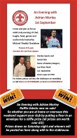 Evening with Adrian Morley